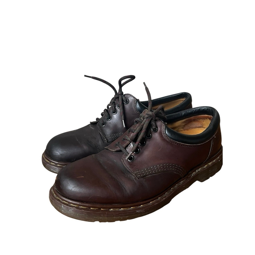 Vintage 90s Dr. Martens 8053 Ben Shoes Gaucho MIE, Size 10